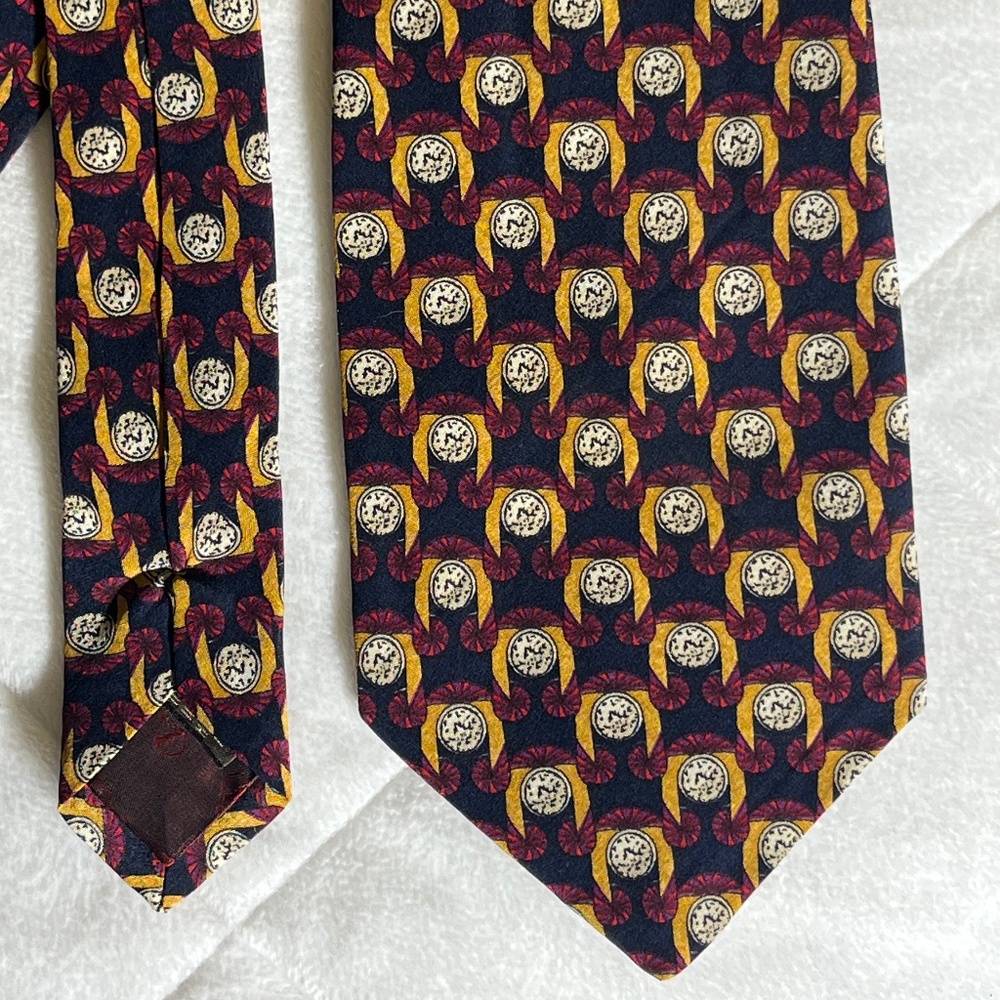 Valentino Cravatte Men’s Silk Tie Made in Italy
